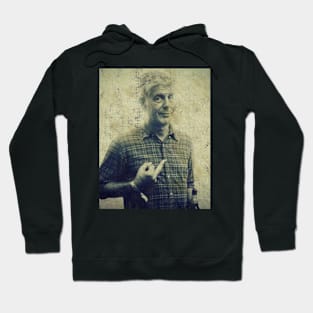 Anthony Bourdain Vintage Color Hoodie